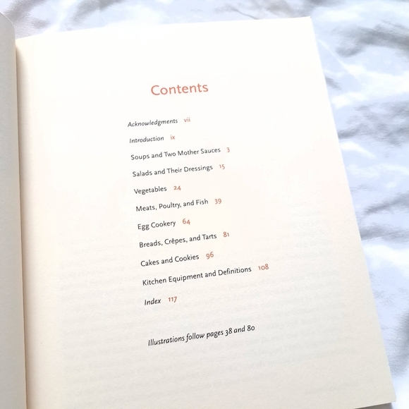 Julia's Kitchen Wisdom Cookbook - Red Cover paper back book - Picture 5 of 7